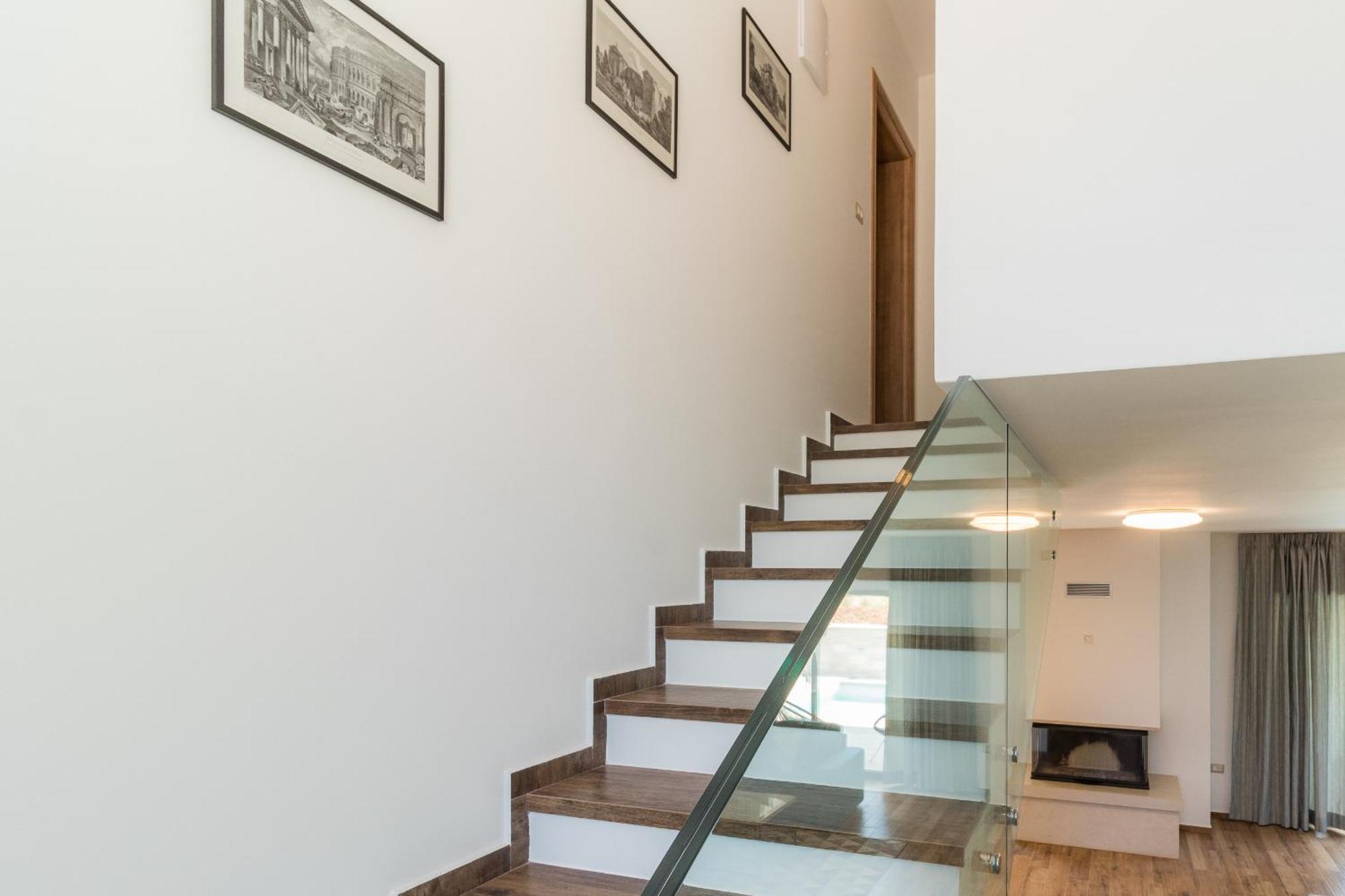 Villa Roma Near Pula For 6 People With Private Pool Jadreski ภายนอก รูปภาพ
