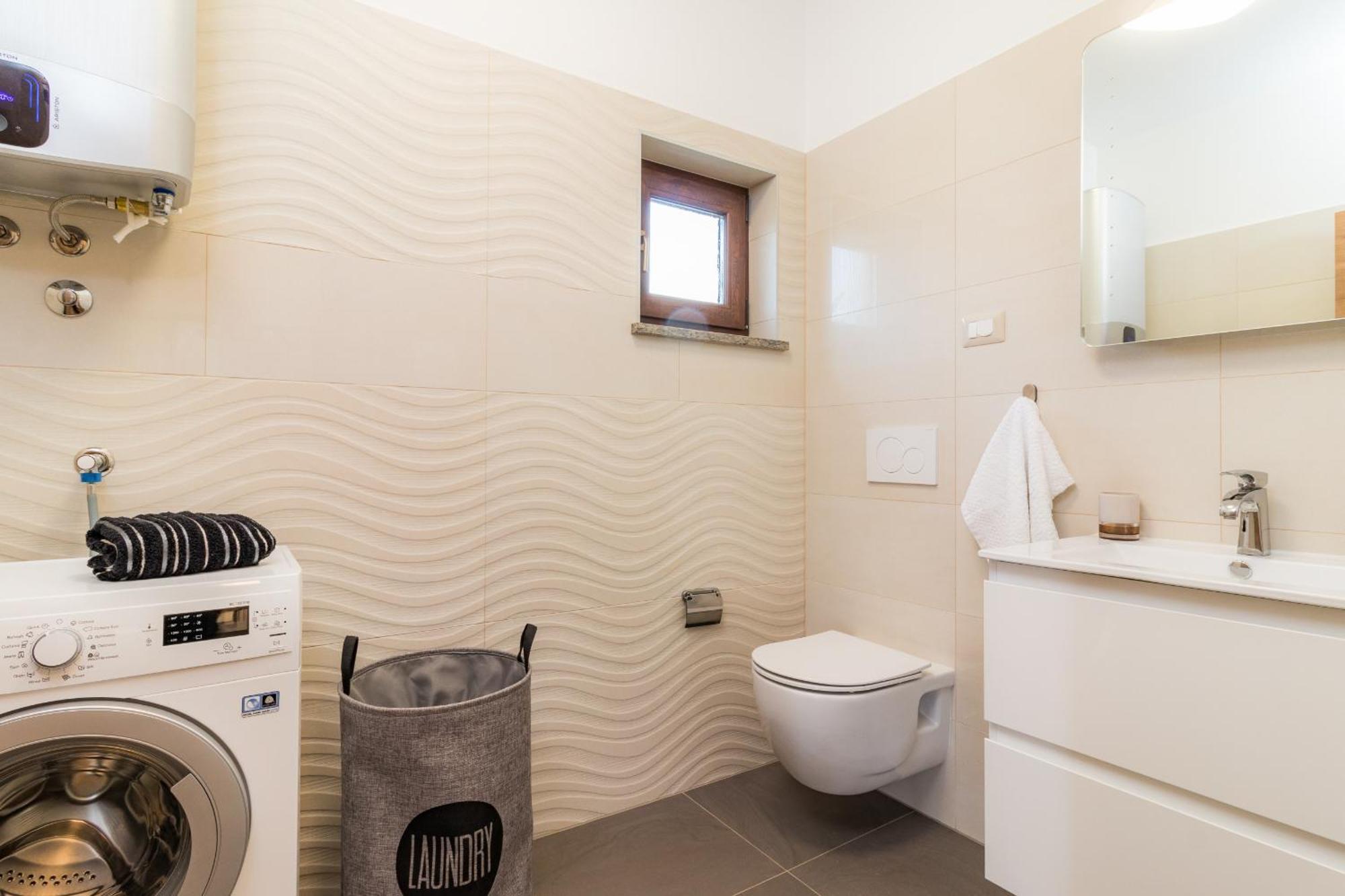 Villa Roma Near Pula For 6 People With Private Pool Jadreski ภายนอก รูปภาพ