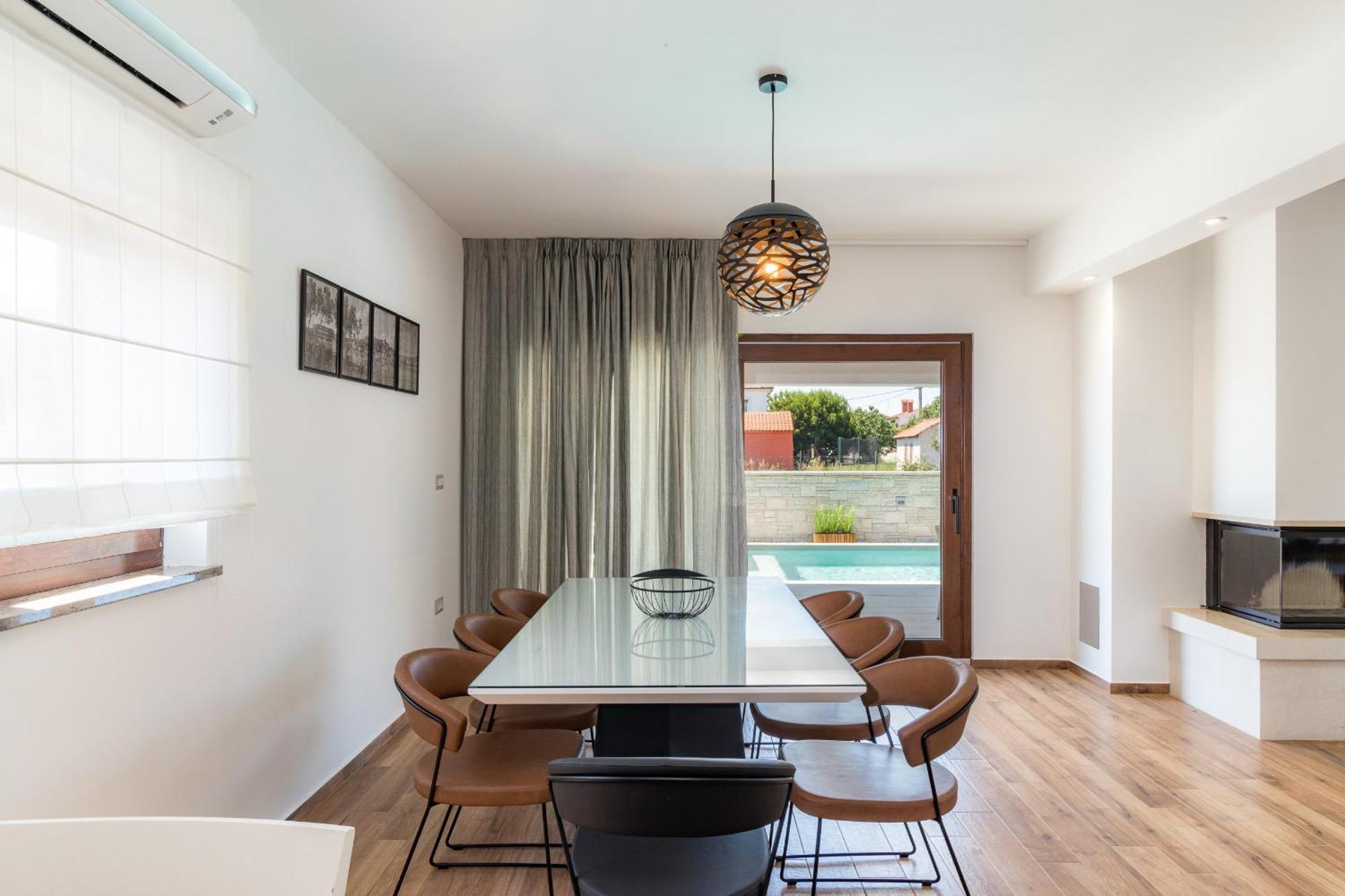 Villa Roma Near Pula For 6 People With Private Pool Jadreski ภายนอก รูปภาพ