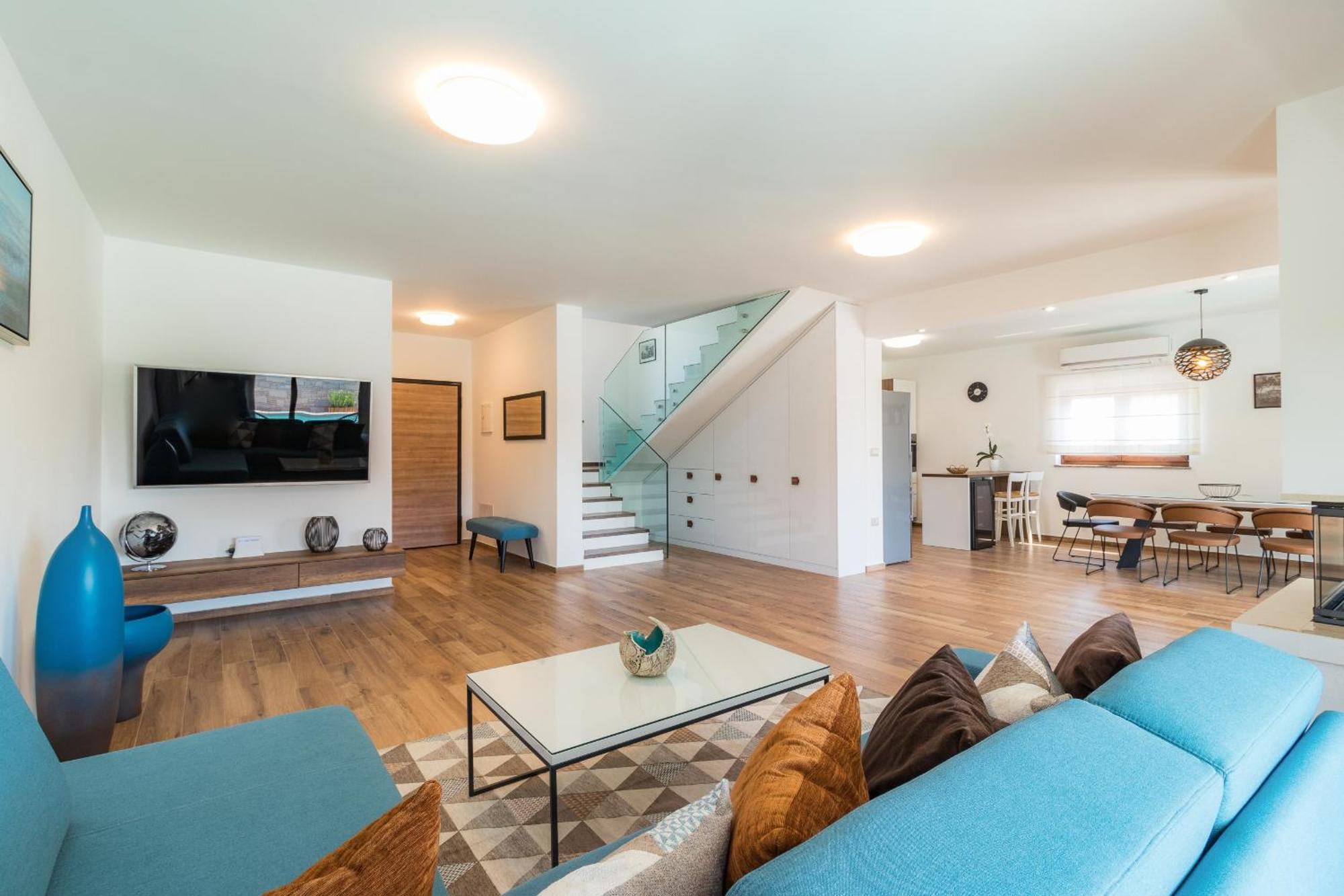Villa Roma Near Pula For 6 People With Private Pool Jadreski ภายนอก รูปภาพ
